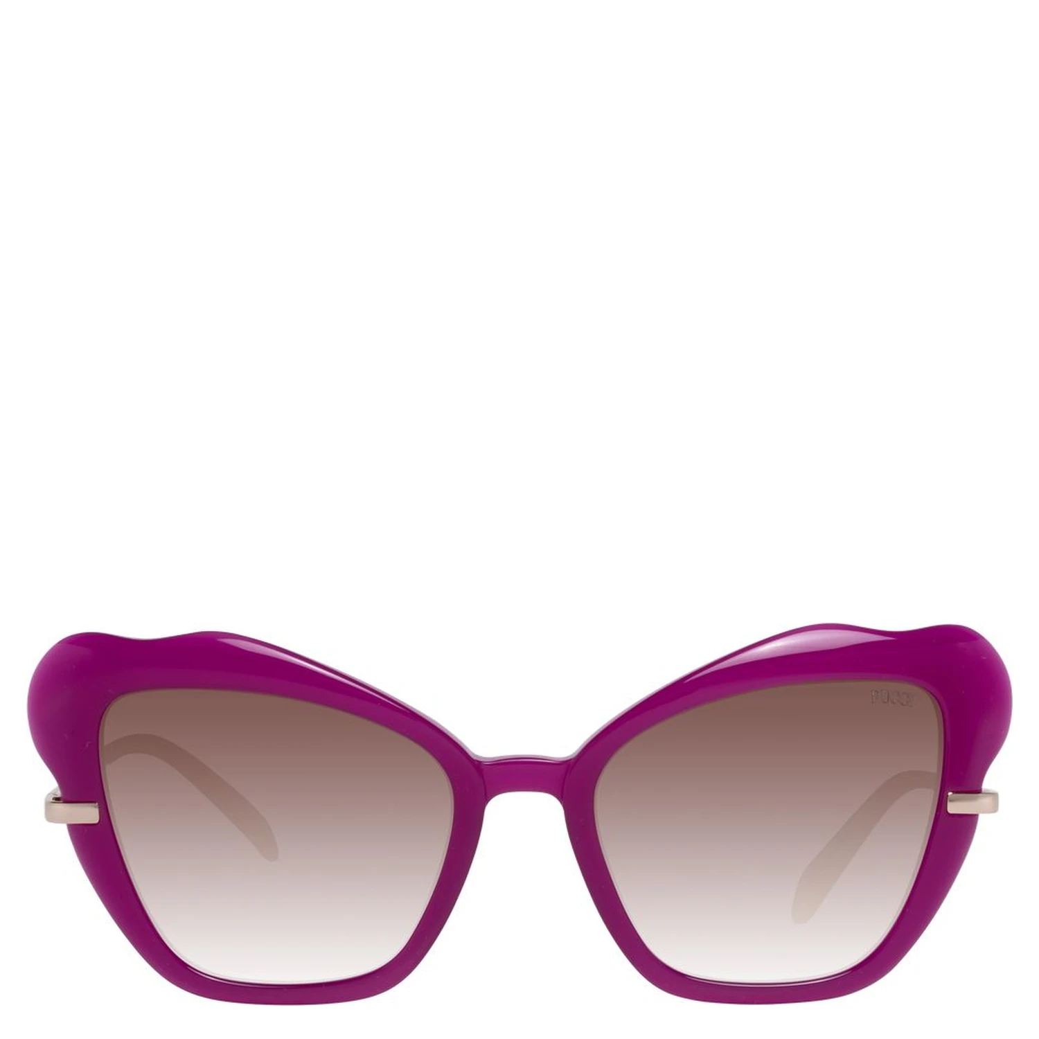 Purple Plastic Sunglasses