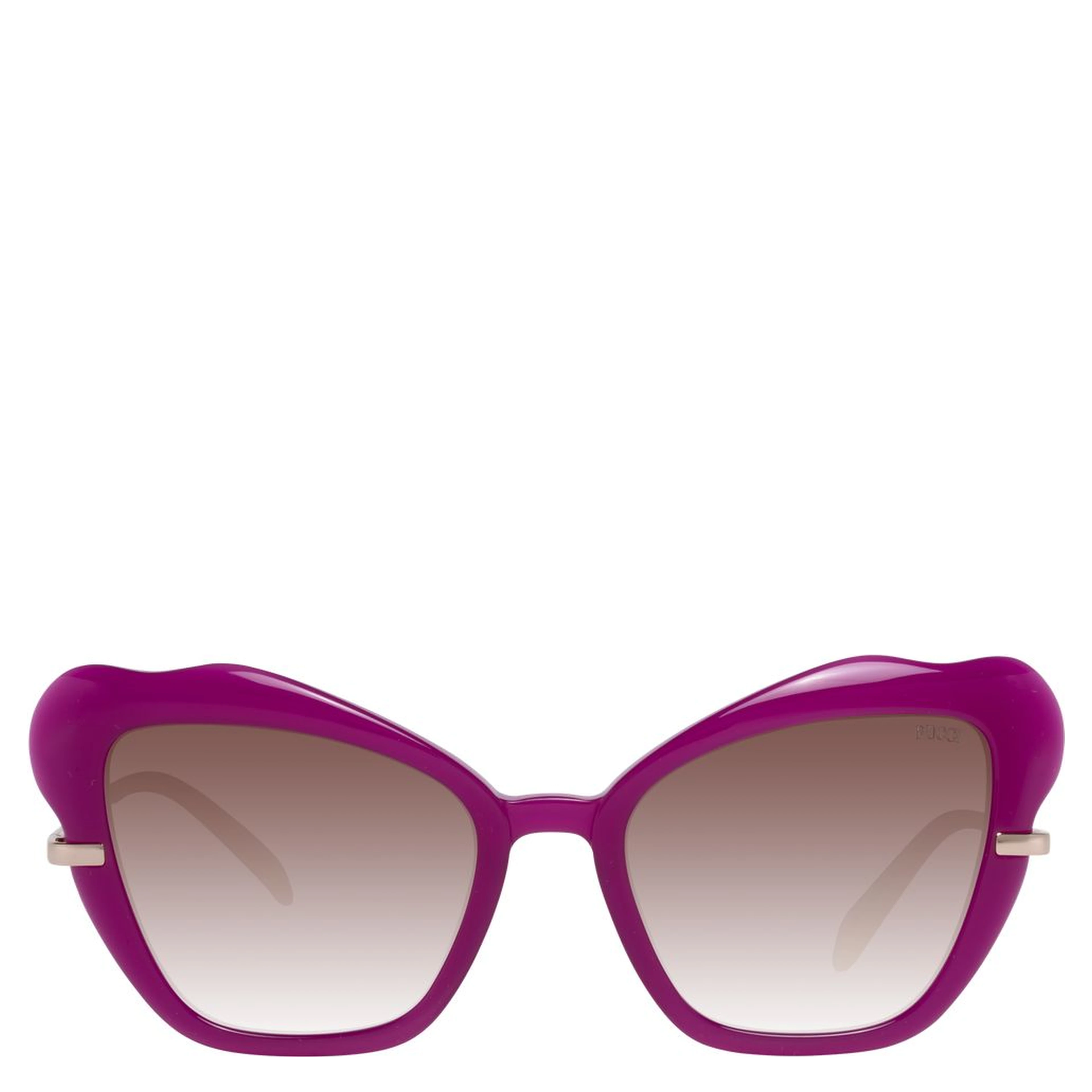 Purple Plastic Sunglasses