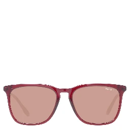 Red Metal & Plastic Sunglasses