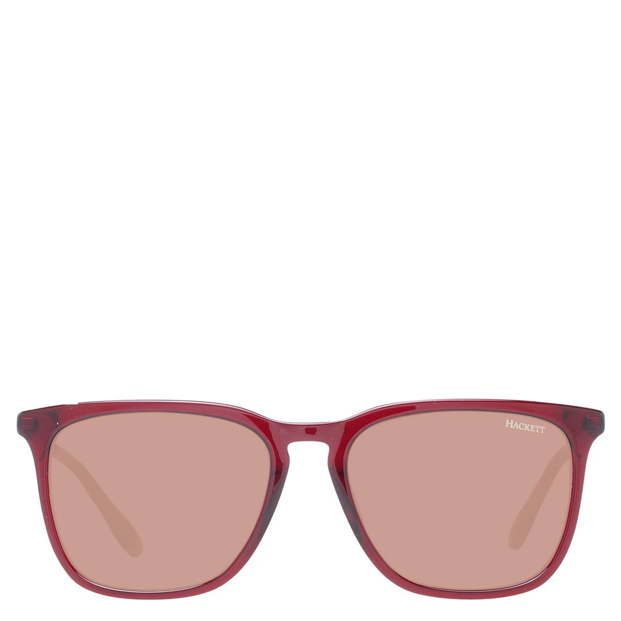 Red Metal & Plastic Sunglasses