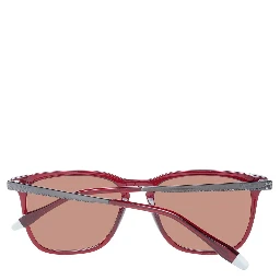 Red Metal & Plastic Sunglasses