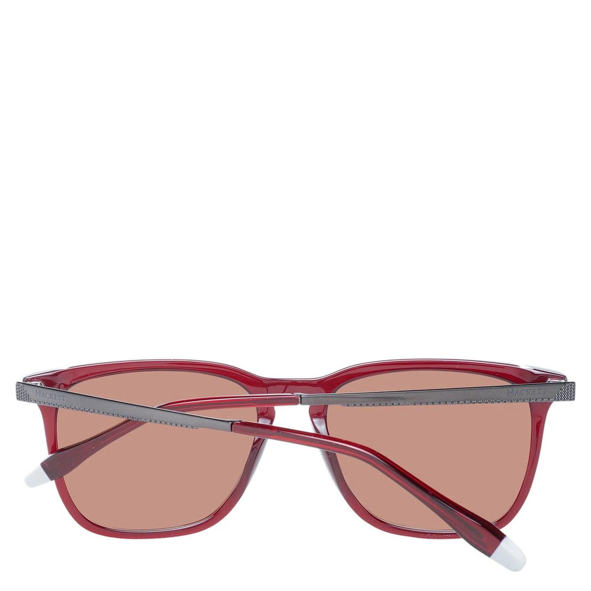 Red Metal & Plastic Sunglasses