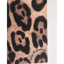 Multicolor Leopard Print Envelope Paper Post Card Holder