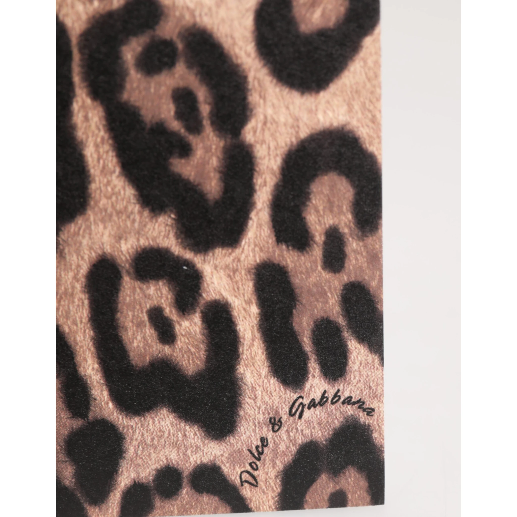 Multicolor Leopard Print Envelope Paper Post Card Holder