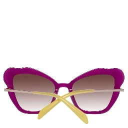 Purple Plastic Sunglasses