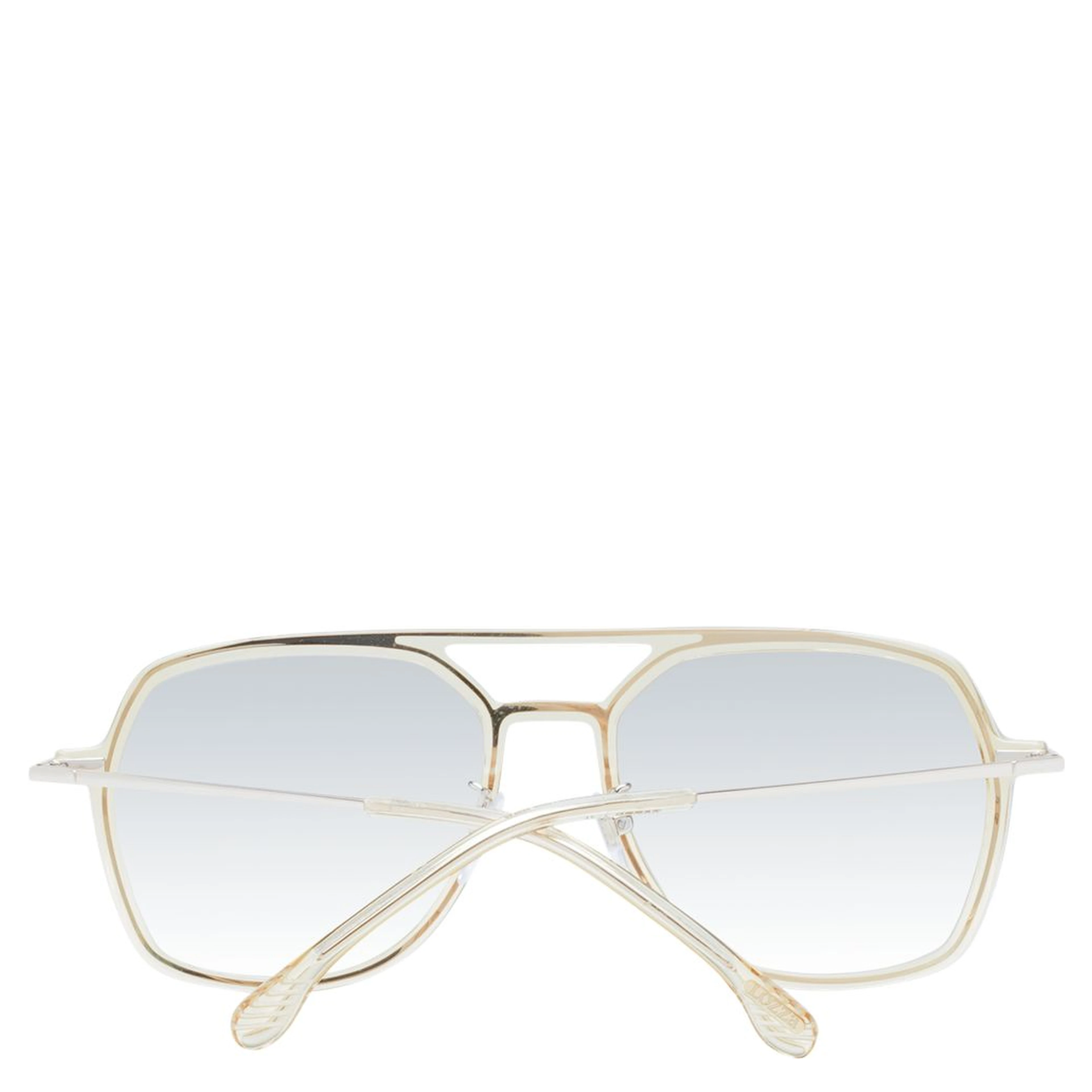 Beige Acetate & Plastic Sunglasses