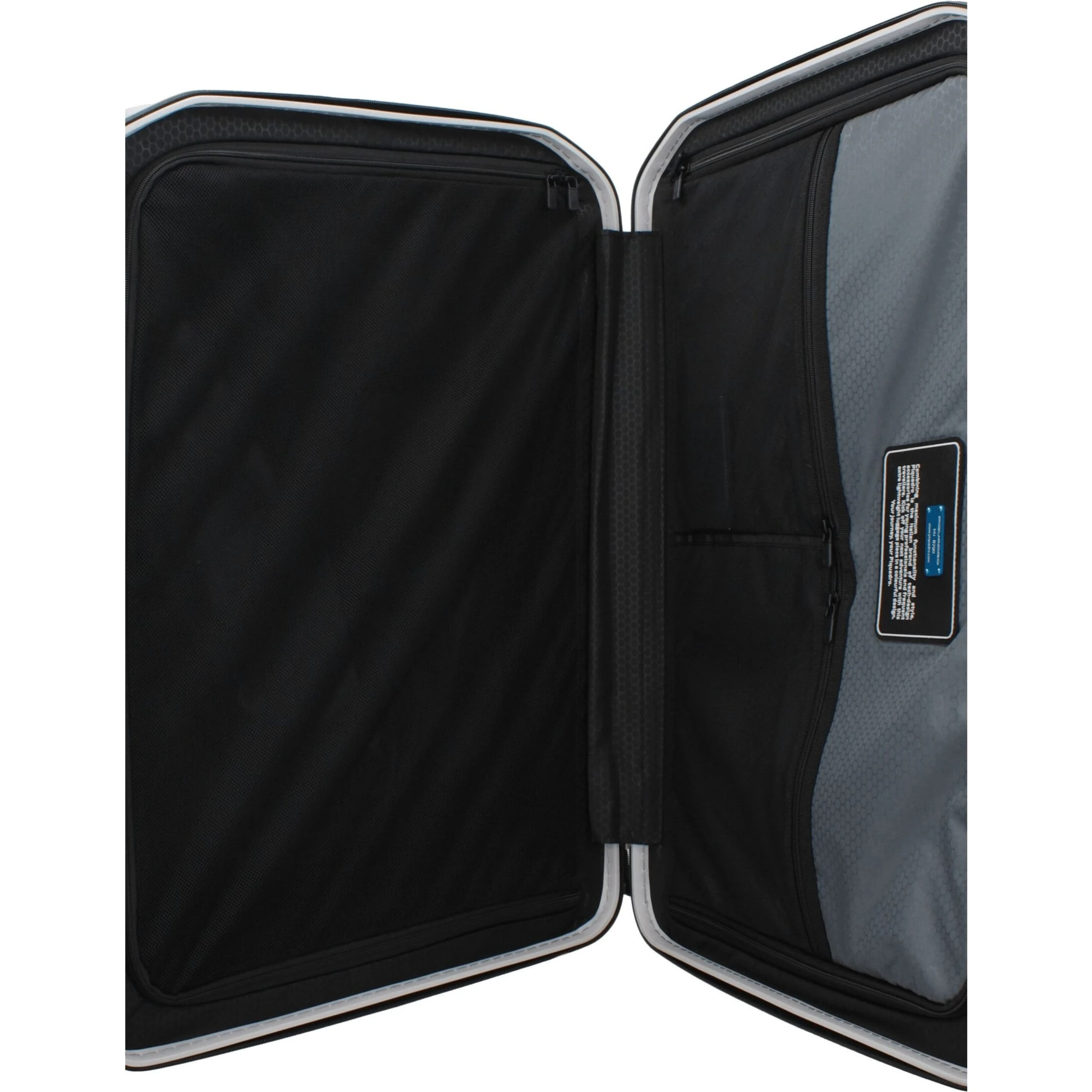 Gray Polycarbonate Luggage And Travel