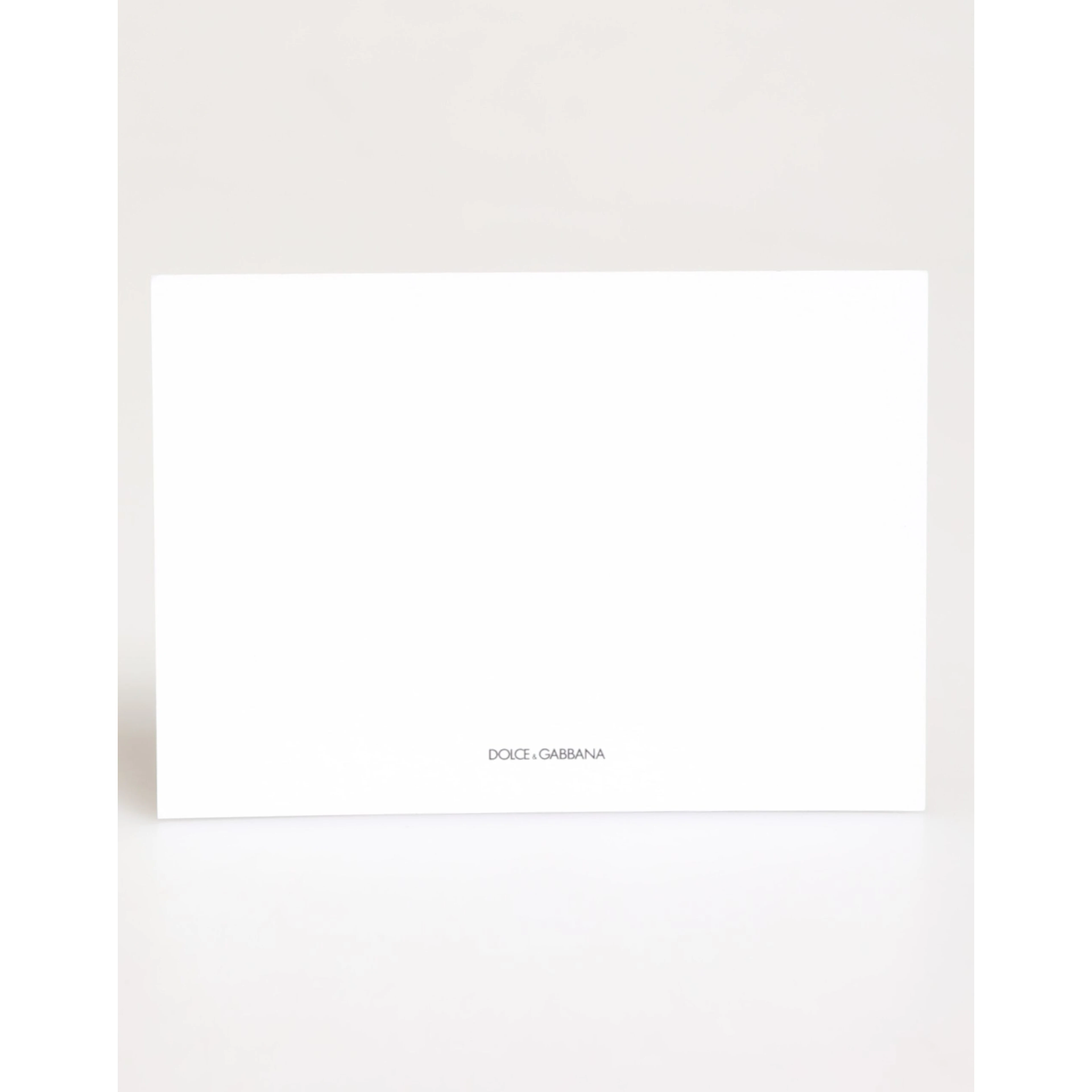 Multicolor Leopard Print Envelope Paper Post Card Holder