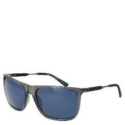 نظارات شمسية بلاستيكية رمادية