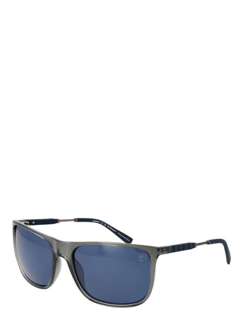 Gray Plastic Sunglasses