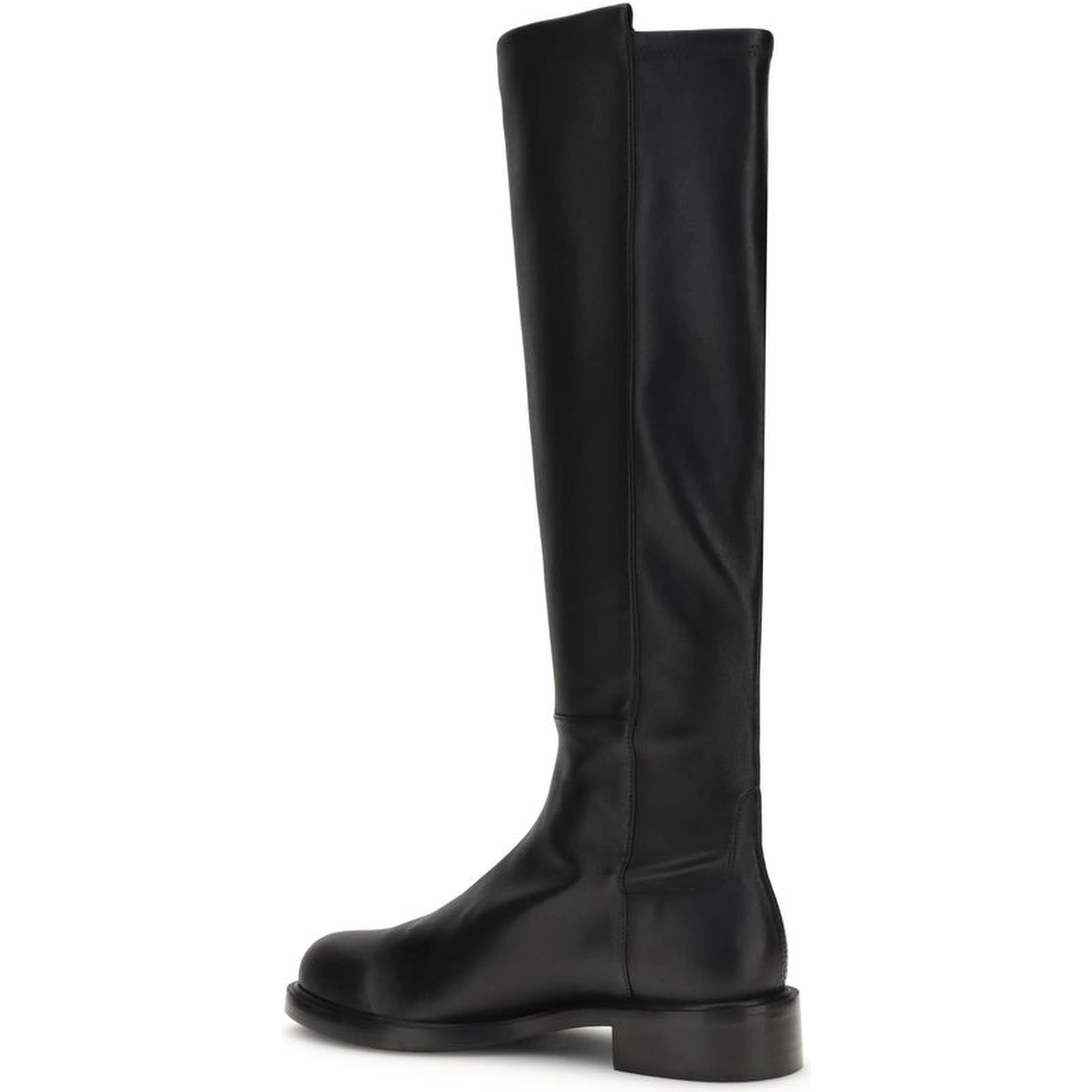 Brown Calf Leather Bos Taurus Ankle Boots