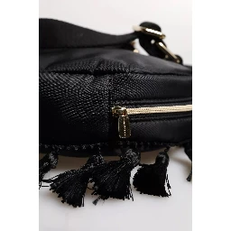 Black Heart L'Amore Patch Embellished Kids Backpack