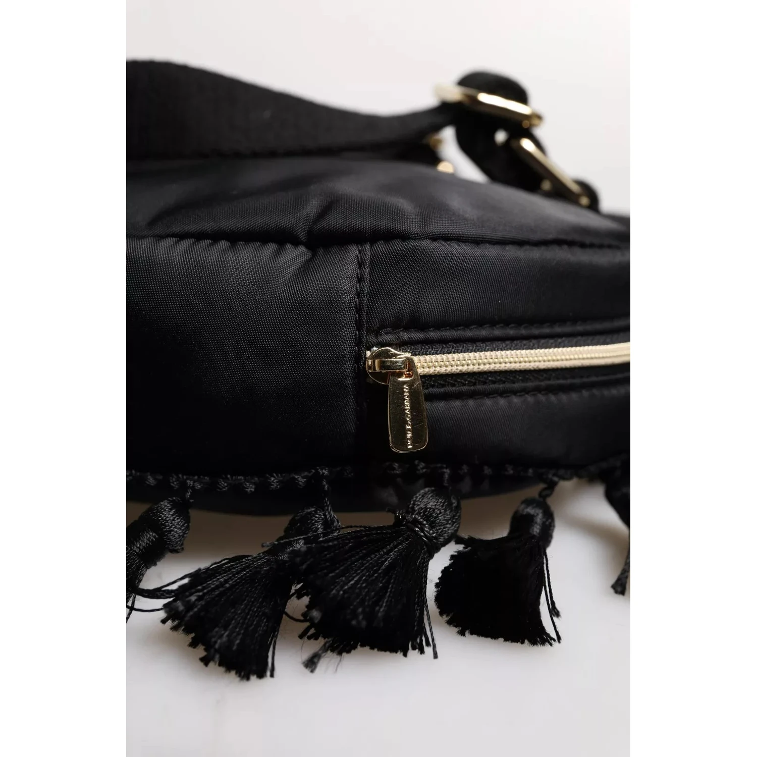 Black Heart L'Amore Patch Embellished Kids Backpack