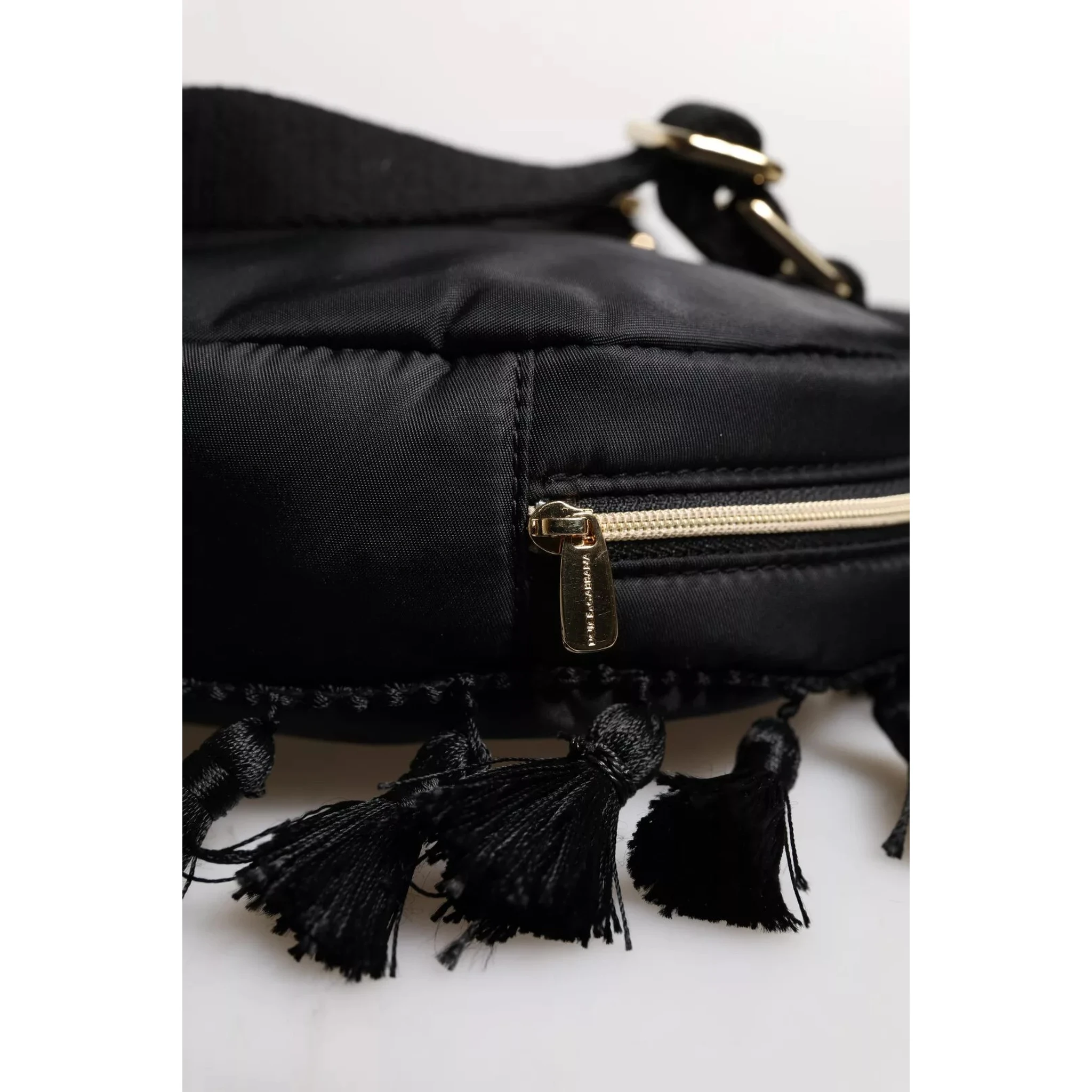 Black Heart L'Amore Patch Embellished Kids Backpack