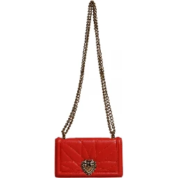 Red Quilted Devotion Crossbody 11 PRO Phone case bag