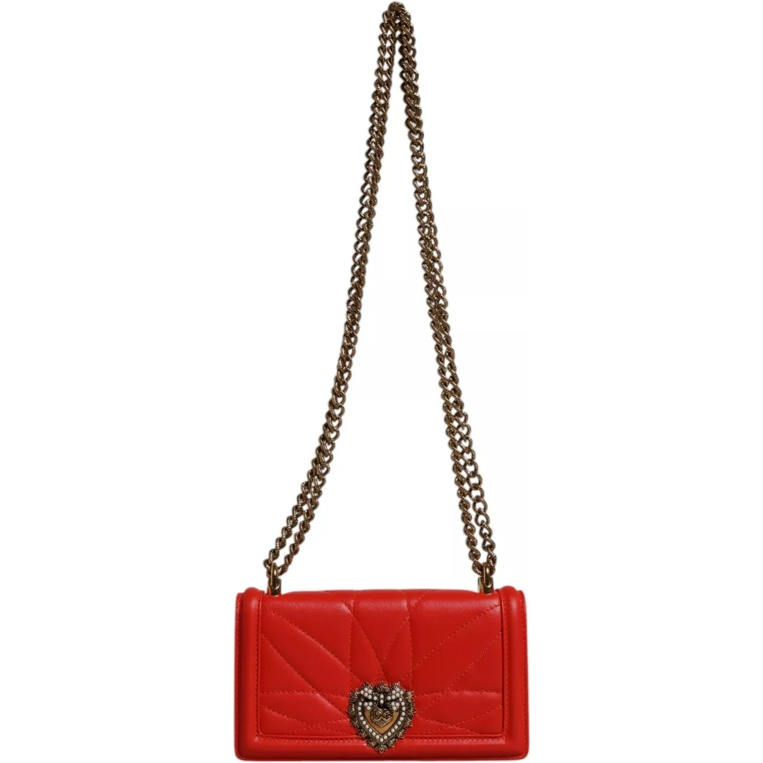 Red Quilted Devotion Crossbody 11 PRO Phone case bag
