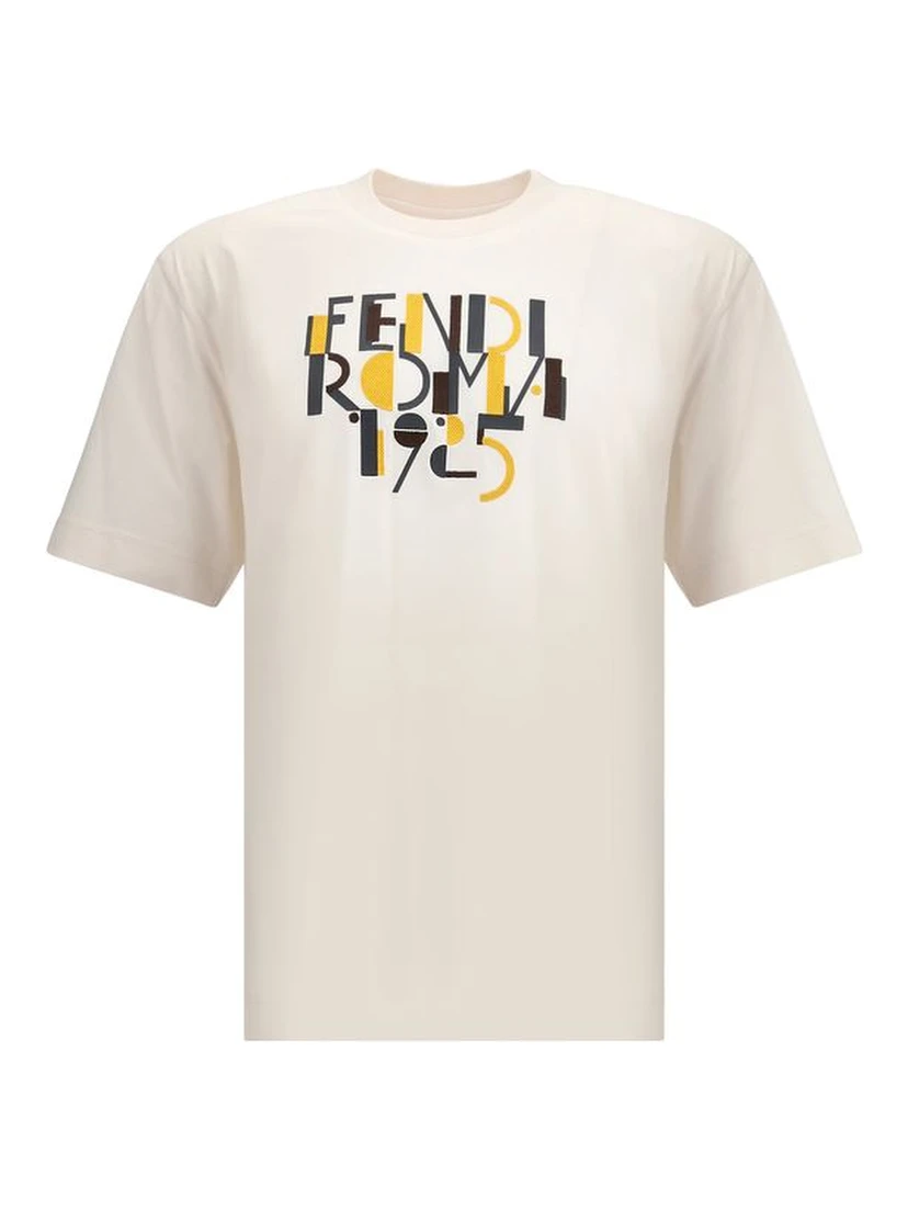 White Cotton T-Shirt