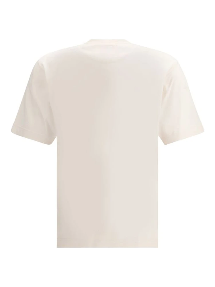 White Cotton T-Shirt alternative