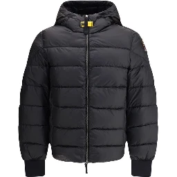 Black Polyamide Coat