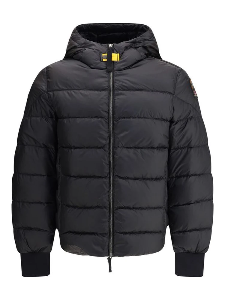 Black Polyamide Coat