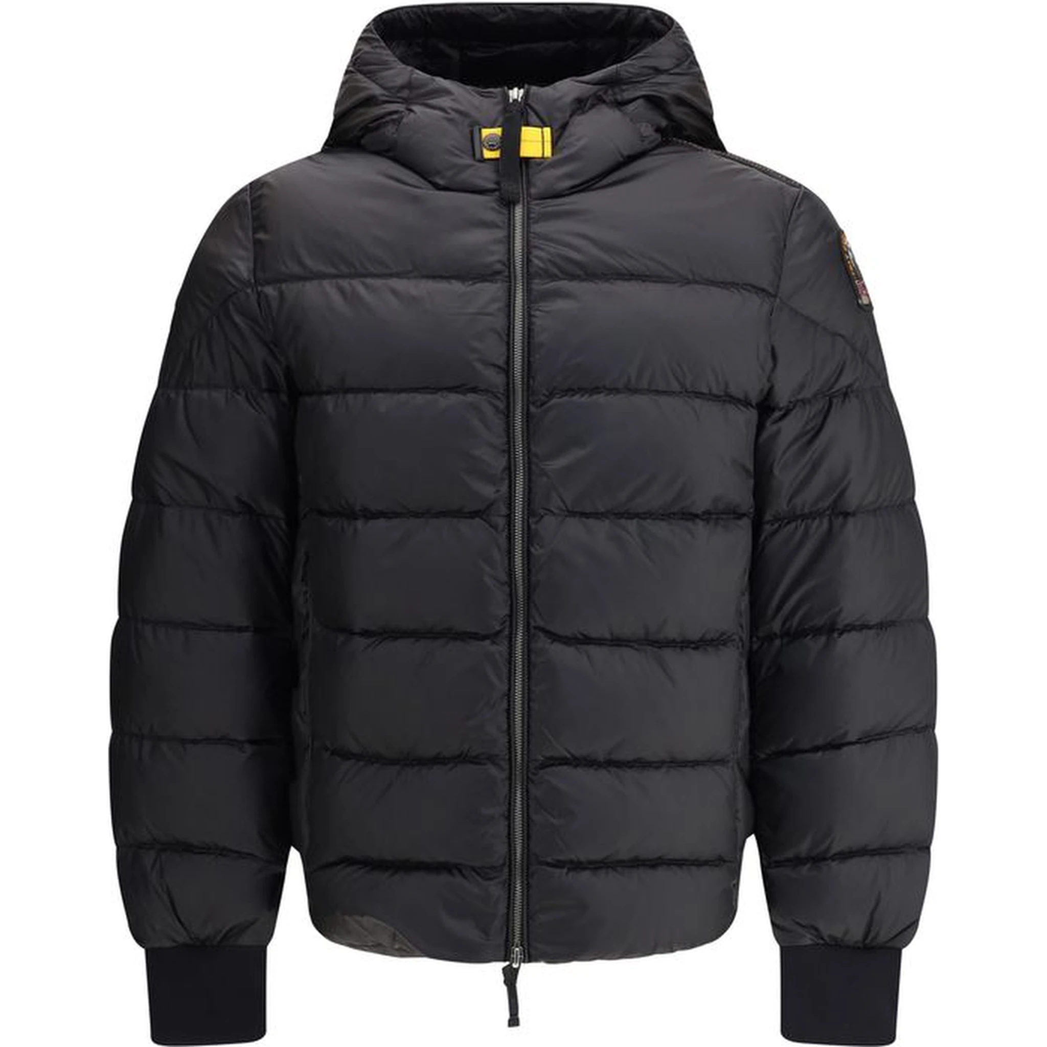 Black Polyamide Coat