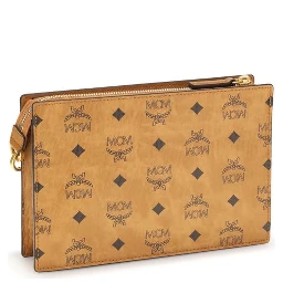 Brown Canvas Shoulder Bag