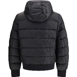 Black Polyamide Coat