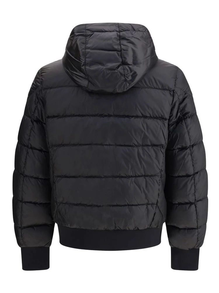 Black Polyamide Coat alternative