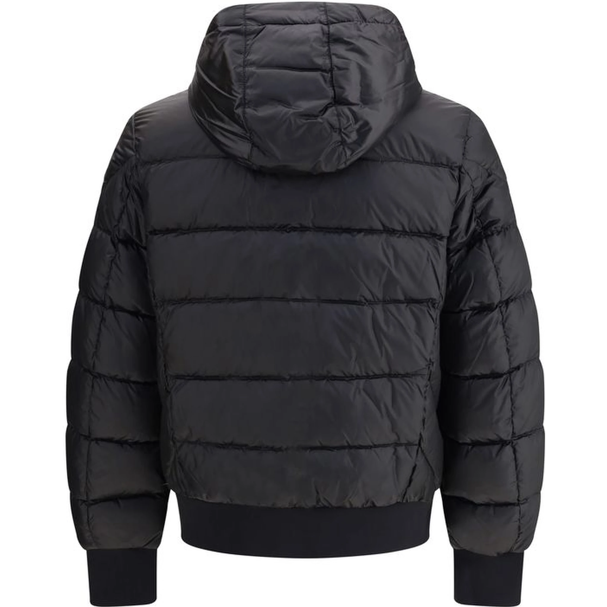 Black Polyamide Coat