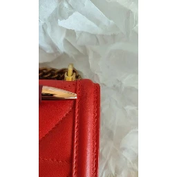 Red Quilted Devotion Crossbody 11 PRO Phone case bag