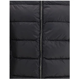 Black Polyamide Coat