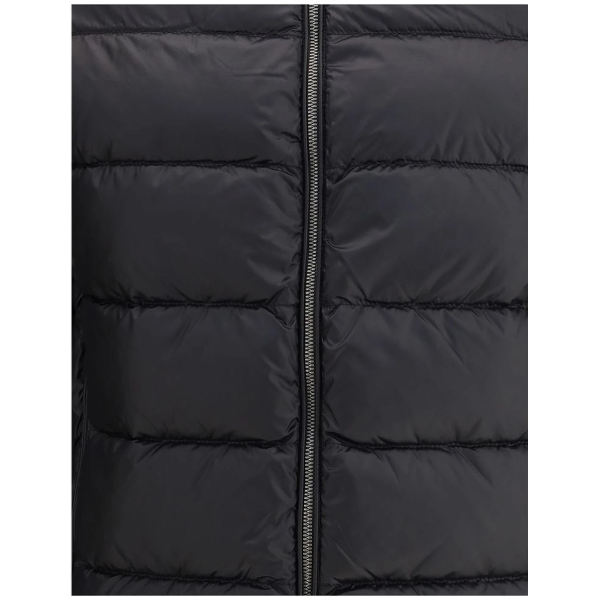 Black Polyamide Coat
