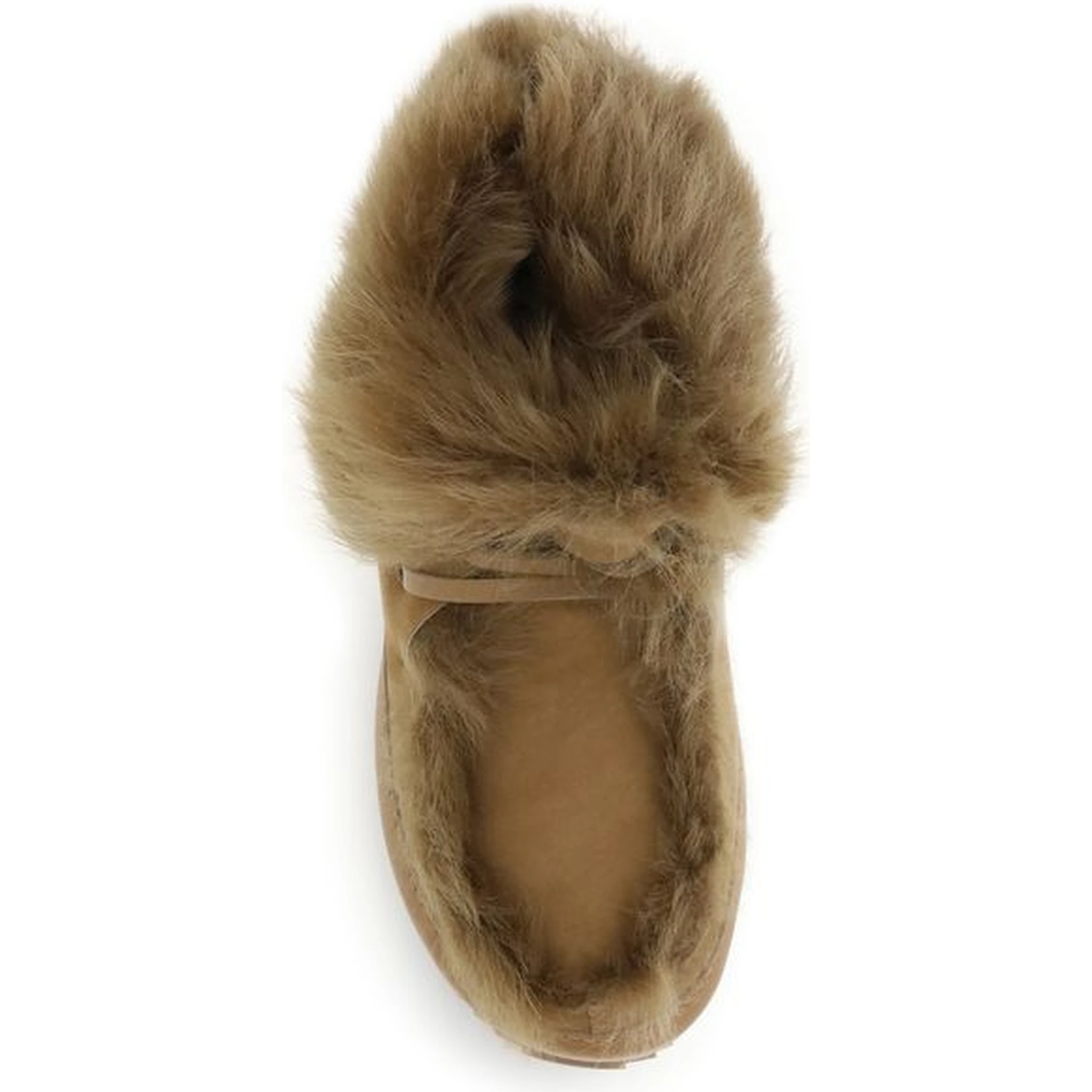 Beige Leather Ankle Boots