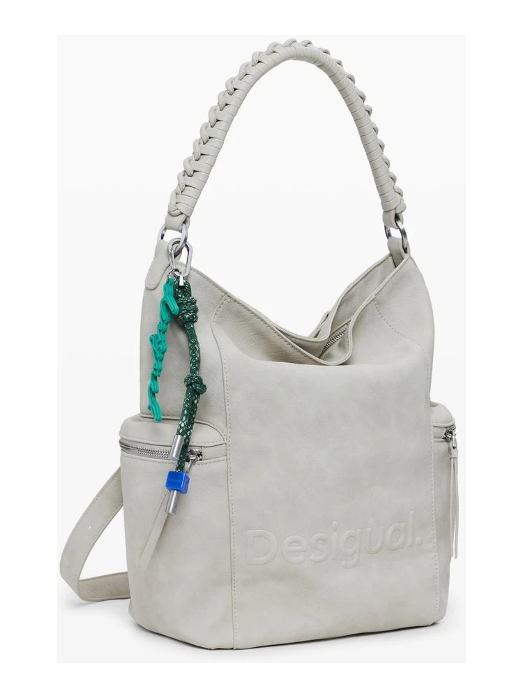 Beige Polyethylene Women Backpack alternative