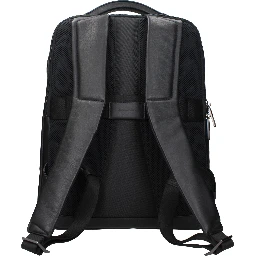 Black Leather Backpack