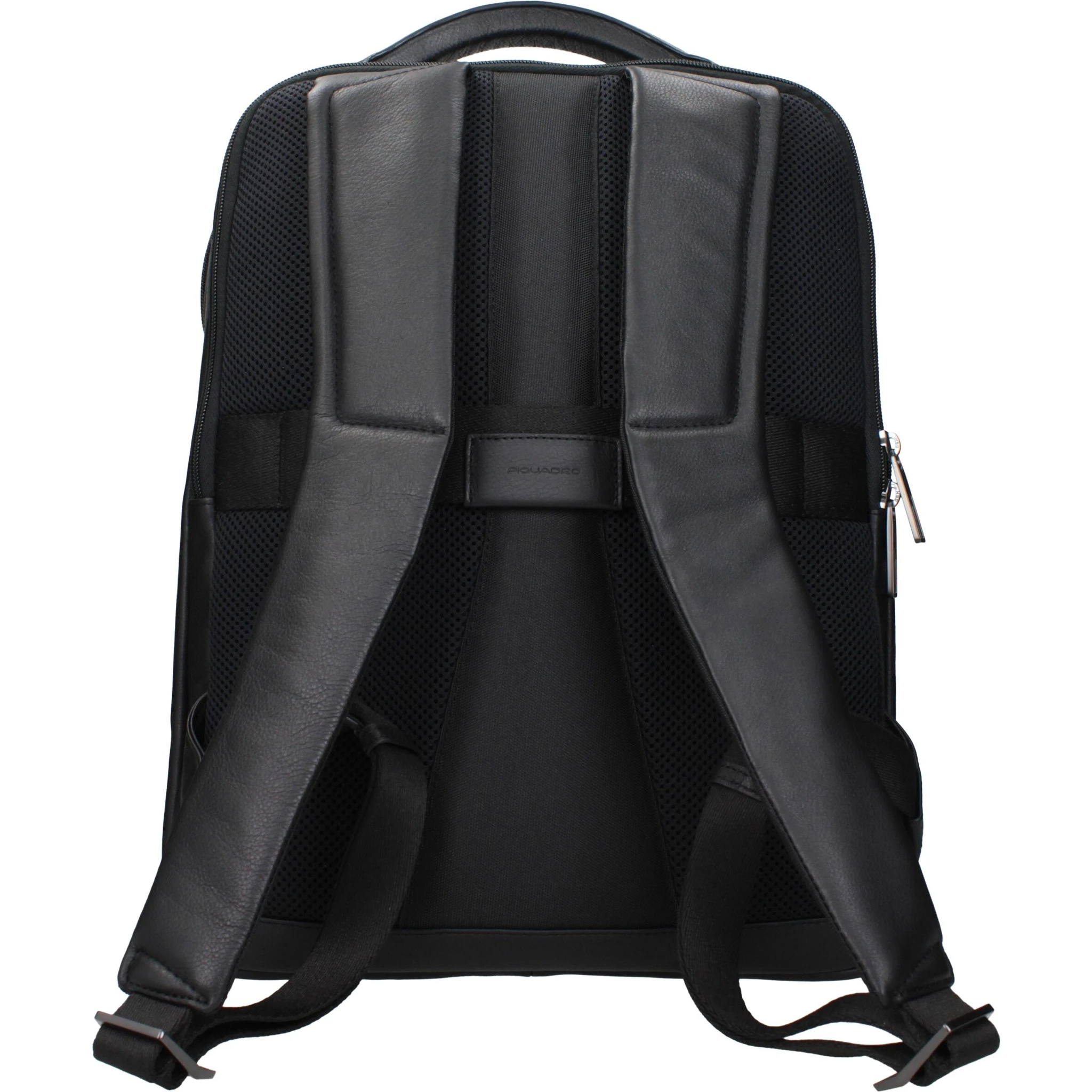 Black Leather Backpack