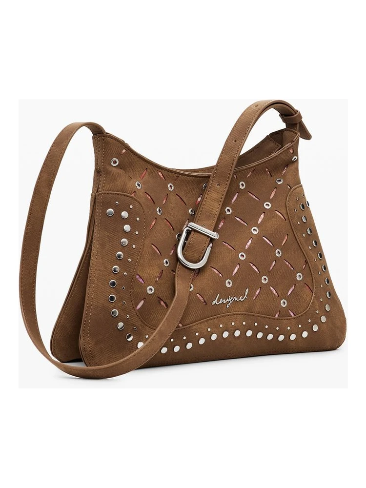 Brown Polyethylene Women Handbag alternative