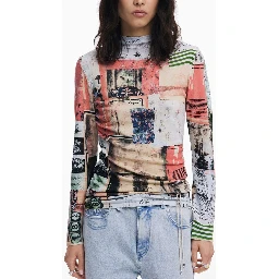 Pink Viscose Women Sweater
