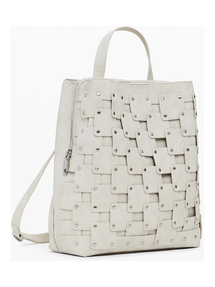 Beige Polyethylene Women Backpack alternative