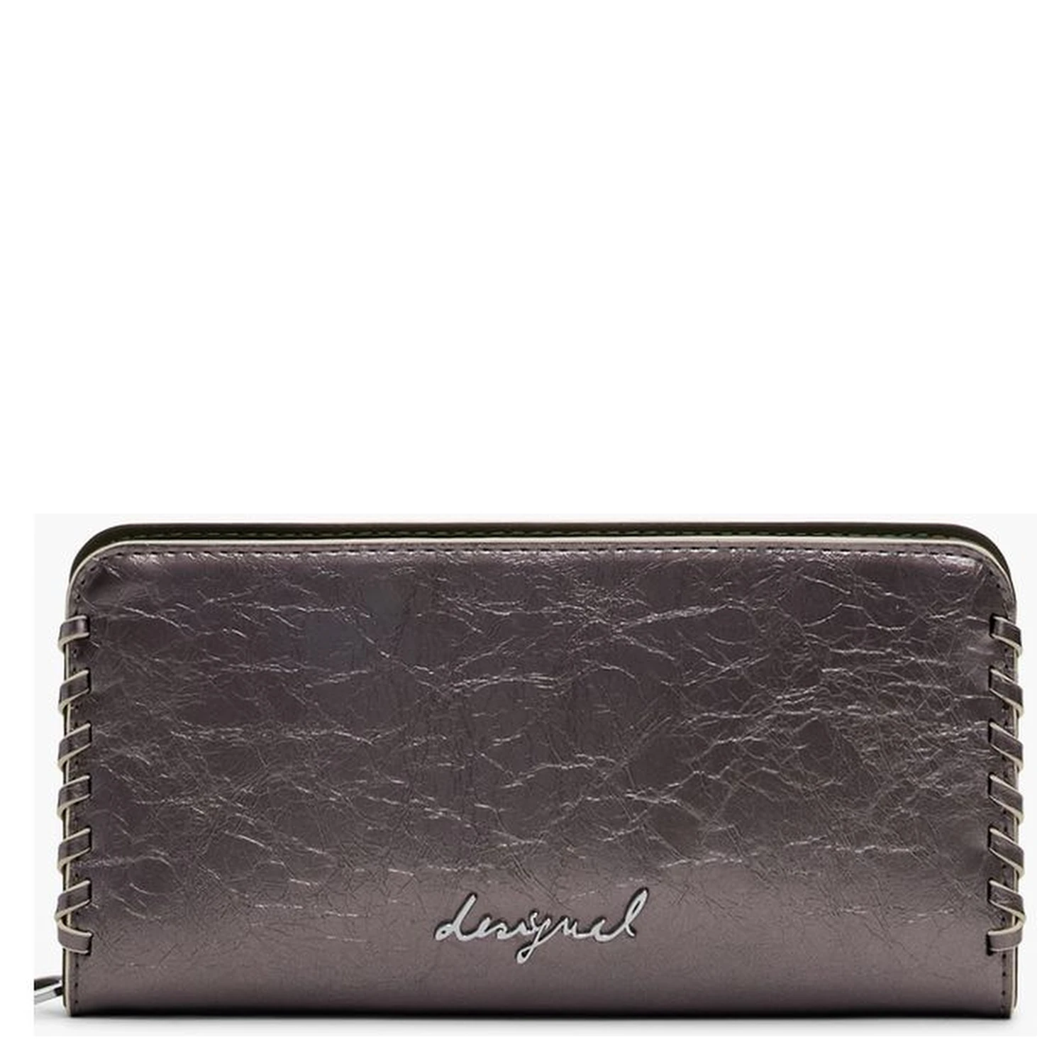 Bronze Polyethylene Women Wallet