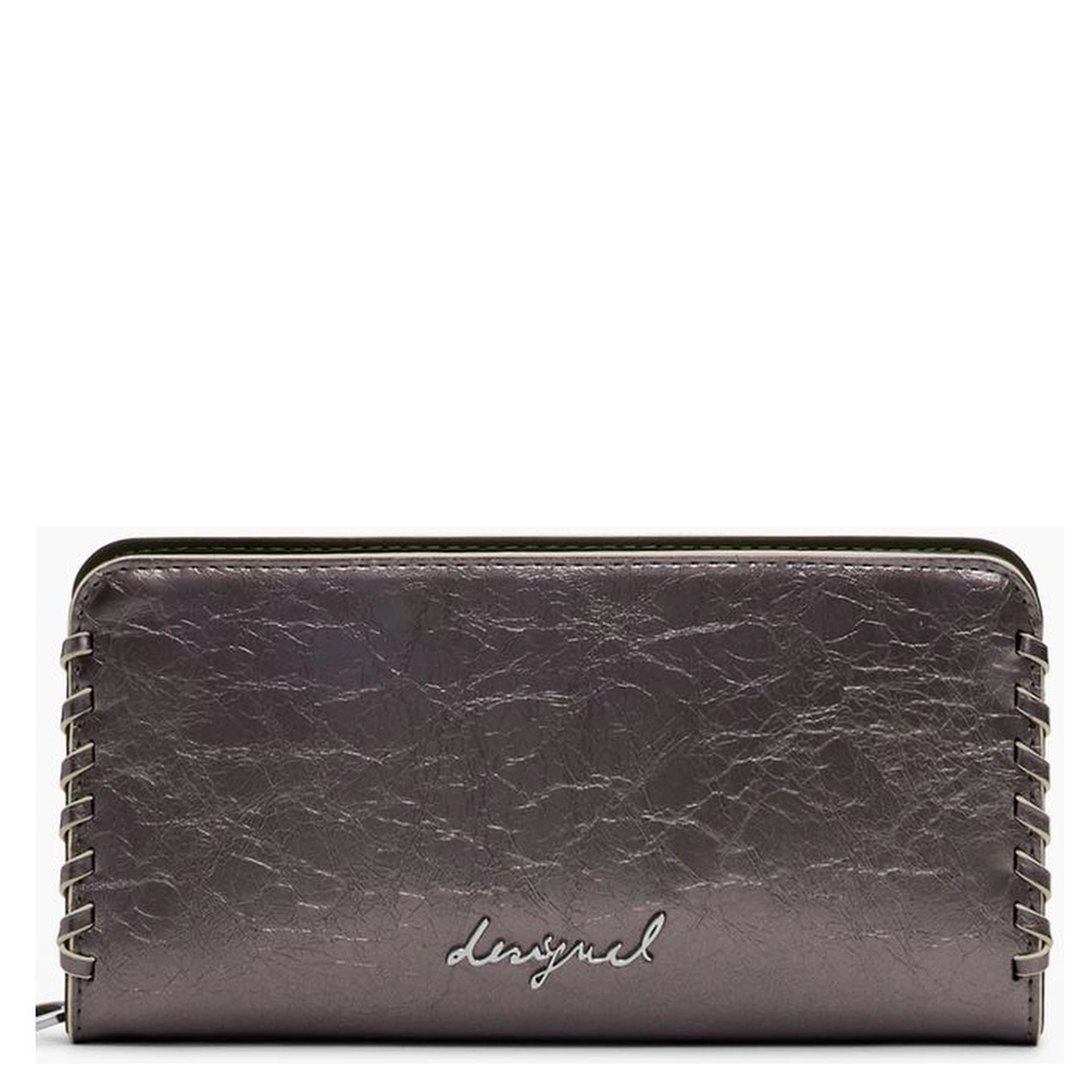 Bronze Polyethylene Women Wallet