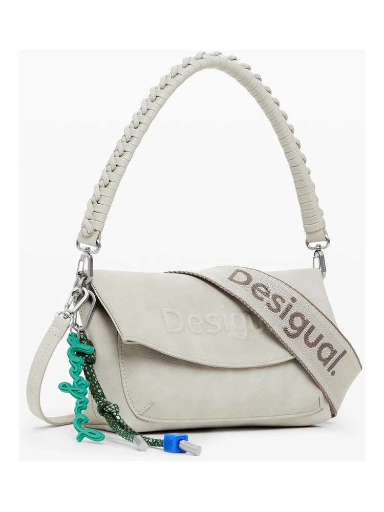 Beige Polyethylene Women Handbag alternative