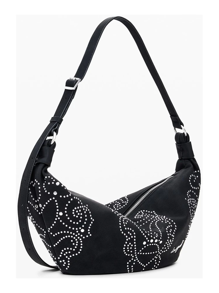 Black Polyethylene Women Handbag alternative