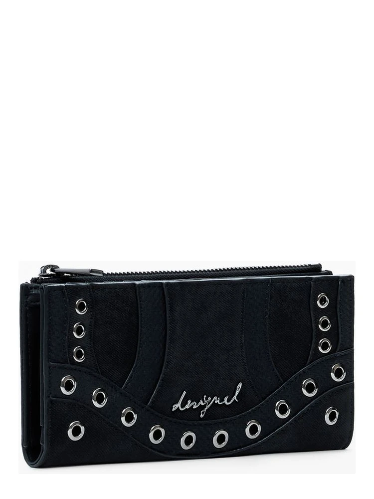 Black Polyethylene Women Wallet alternative
