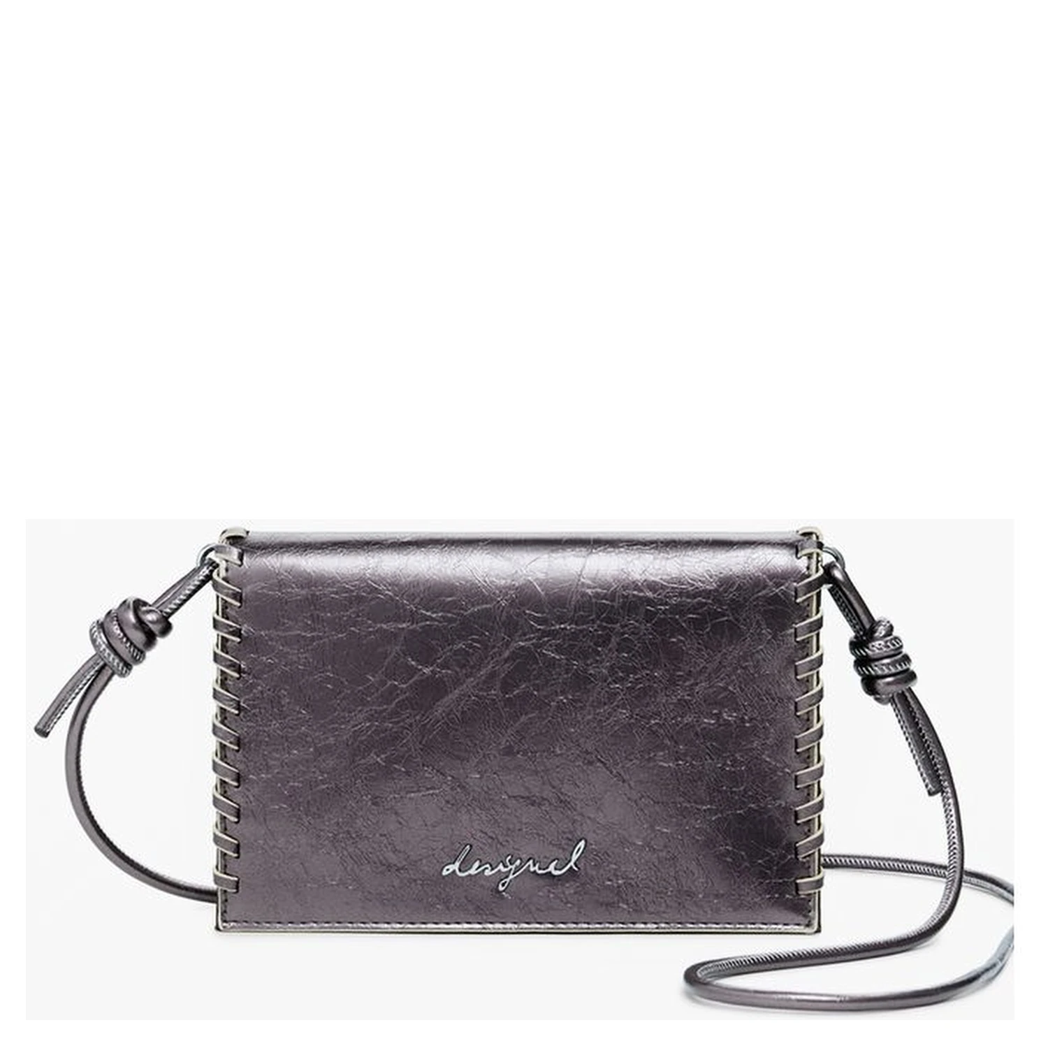 Bronze Polyethylene Women Wallet