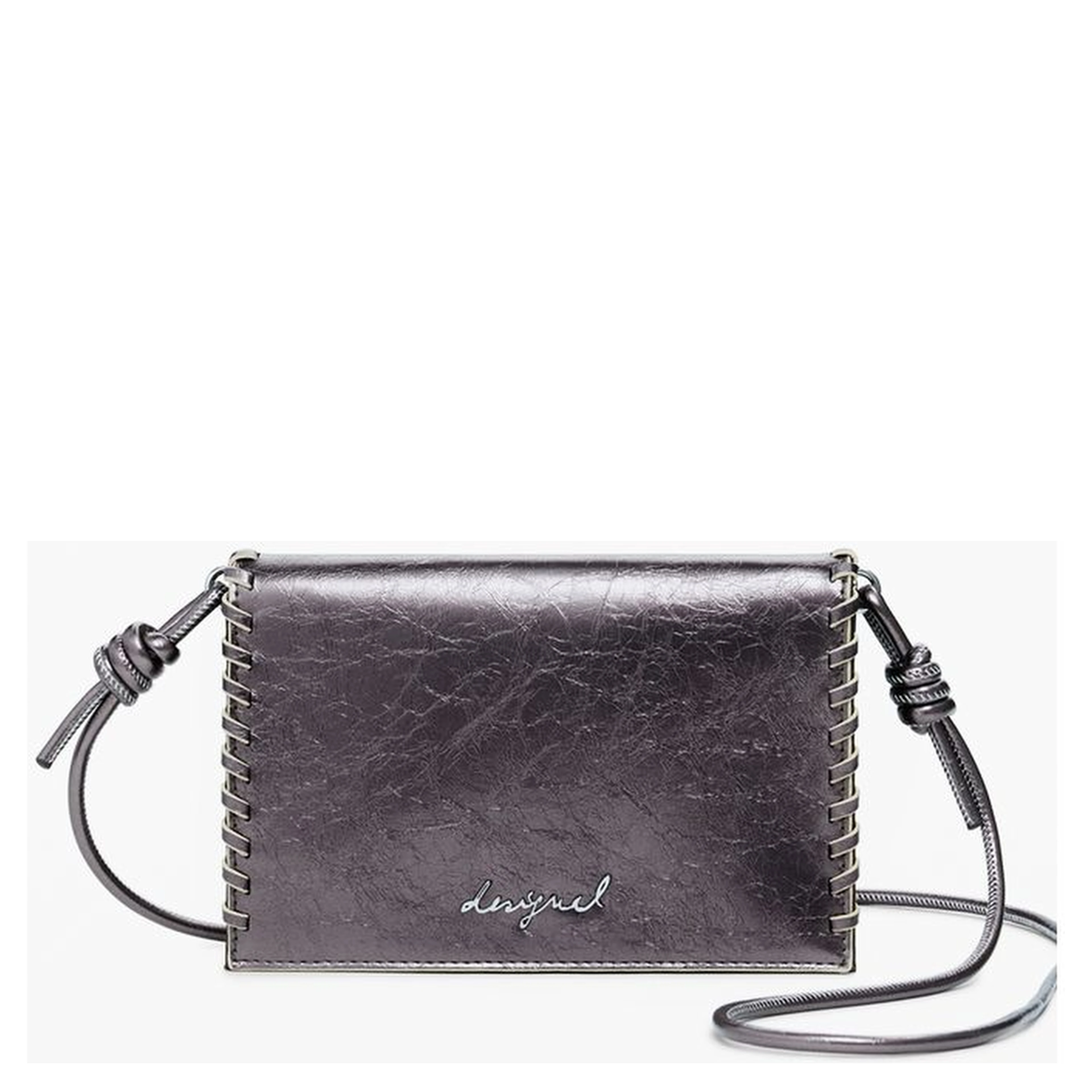 Bronze Polyethylene Women Wallet