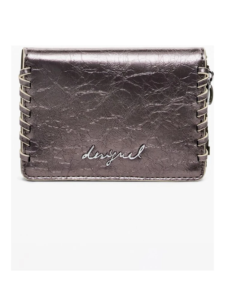 Bronze Polyethylene Women Wallet