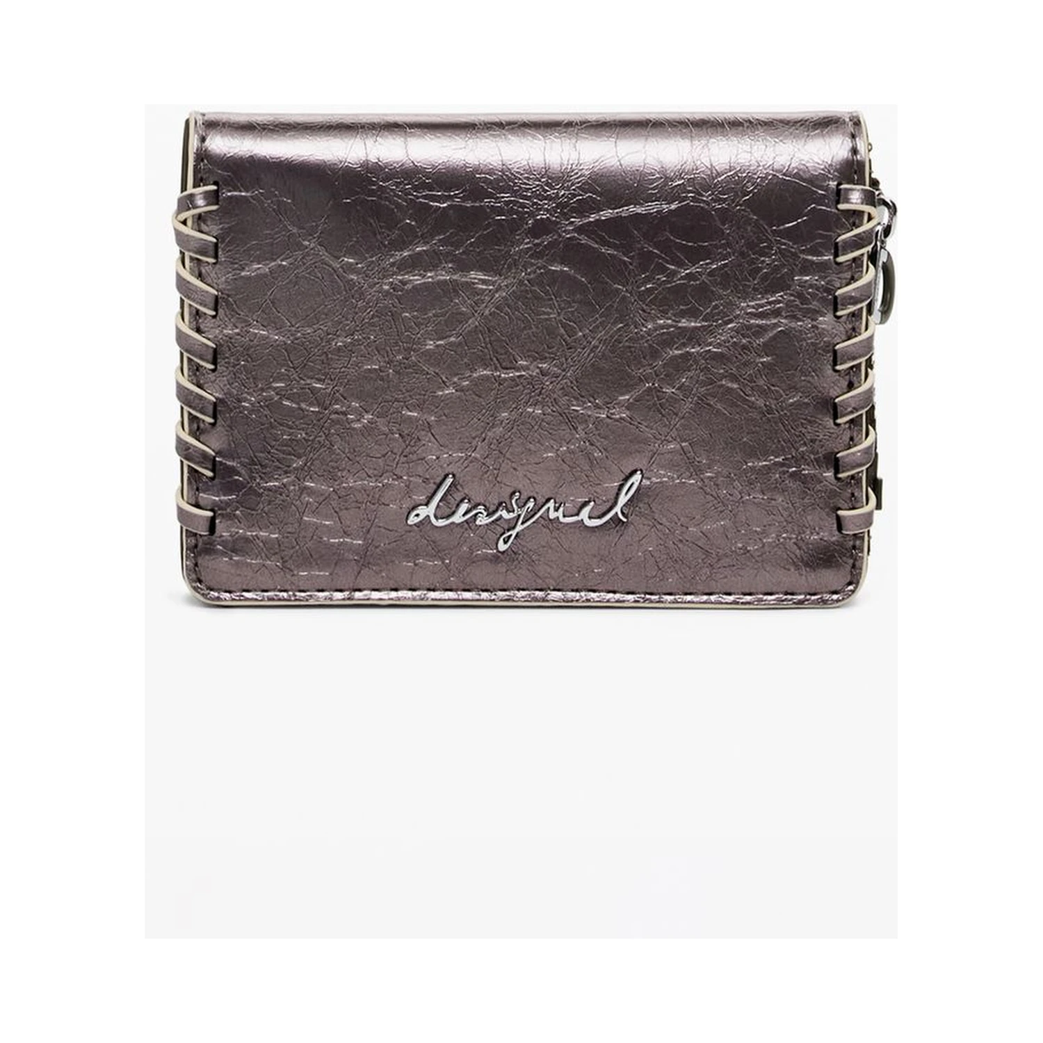 Bronze Polyethylene Women Wallet