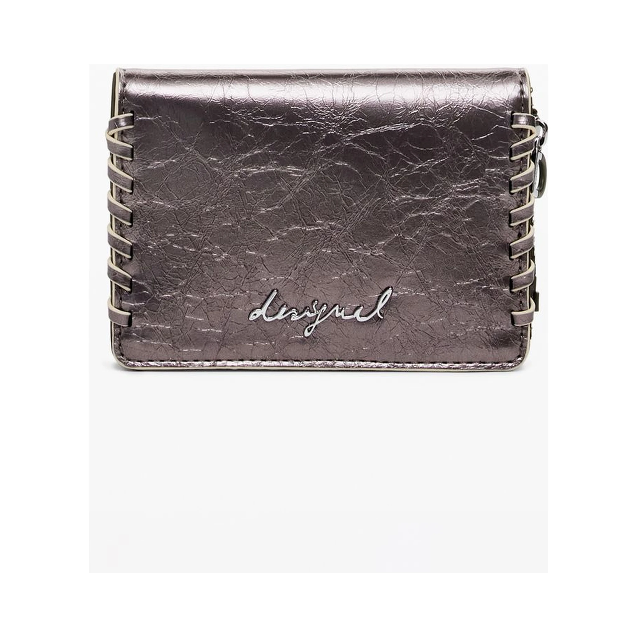 Bronze Polyethylene Women Wallet
