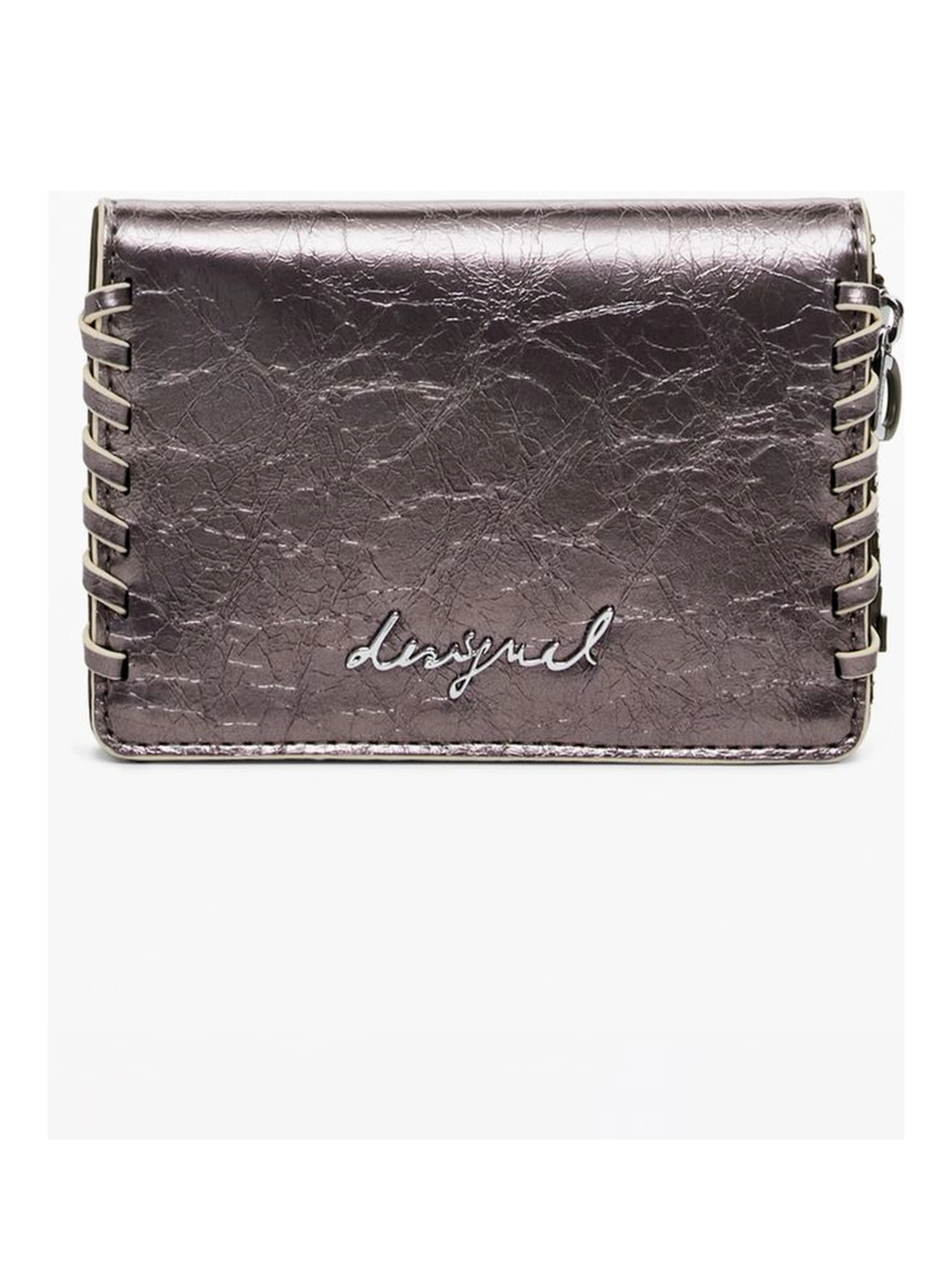 Bronze Polyethylene Women Wallet